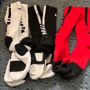 Nike Dri Fit Basketball socks